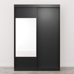 Guarda Roupa Infantil 2 Portas 1 Porta com Espelho Samambaia Teen CabeCasa MadeiraMadeira - 9