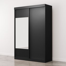 Guarda Roupa Infantil 2 Portas 1 Porta com Espelho Samambaia Teen CabeCasa MadeiraMadeira - 13