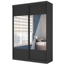 Ver imagem 4 de Guarda Roupa Infantil 2 Portas com Espelho Samambaia Teen CabeCasa MadeiraOriginals