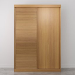 Guarda Roupa Infantil 2 Portas 1 Porta Ripada Samambaia Teen CabeCasa MadeiraMadeira - 14