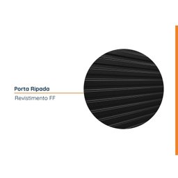 Guarda Roupa Infantil 2 Portas 1 Porta Ripada Samambaia Teen CabeCasa MadeiraOriginals Marrom/Carvalho - 6 Guarda Roupa Infantil 2 Portas 1 Porta Ripada Samambaia Teen CabeCasa MadeiraOriginals Marrom/Carvalho - 6