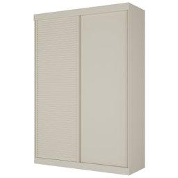 Guarda Roupa Infantil 2 Portas 1 Porta Ripada Samambaia Teen CabeCasa MadeiraMadeira - 4