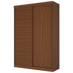 Guarda Roupa Infantil 2 Portas 1 Porta Ripada Samambaia Teen CabeCasa MadeiraMadeira - 4