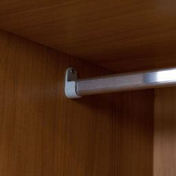 Guarda Roupa Infantil 2 Portas 1 Porta com Espelho Samambaia Teen CabeCasa MadeiraMadeira - 10