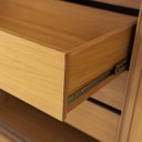 Ver mais imagens de Guarda Roupa Infantil 2 Portas 1 Porta com Espelho Samambaia Teen CabeCasa MadeiraOriginals Marrom/Carvalho