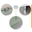 Ver imagem 5 de Lavanderia Modulada 3 Peças sem Tampo 2 Armários Aéreos 4 Portas 1 Balcão CabeCasa MadeiraOriginals