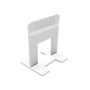 Ver imagem 1 de Espacador/nivelador P/ Piso e Revestimento 1,5mm - 100un Pla