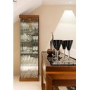 Ver imagem 1 de Cristaleira em Vidro Designer 55