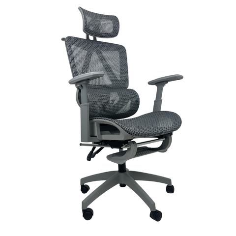 Cadeira de Escritório Presidente Executiva Oficial Titan - Cinza - 1