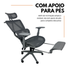 Cadeira de Escritório Presidente Executiva Oficial Titan - Cinza - 1 - 2