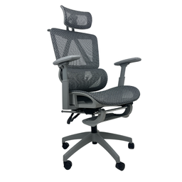 Cadeira de Escritório Presidente Executiva Oficial Titan - Cinza - 1 - 1