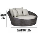 Ver imagem 3 de Chaise Sofá Livia Varanda Jardim Trama Original