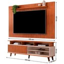 Ver imagem 4 de Rack Flow com Painel Lume para Tv de até 65 Polegadas Dj Móveis