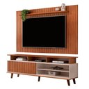Ver imagem 3 de Rack Flow com Painel Lume para Tv de até 65 Polegadas Dj Móveis