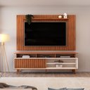 Ver imagem 2 de Rack Flow com Painel Lume para Tv de até 65 Polegadas Dj Móveis