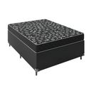 Ver imagem 1 de Cama Box Viúva + Colchão Espuma D20 - 51x128x188cm - e-Shop Casa - Couro Preto