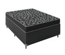 Ver imagem 1 de Cama Box Viúva + Colchão Espuma D20 - 51x128x188cm - e-Shop Casa - Couro Preto