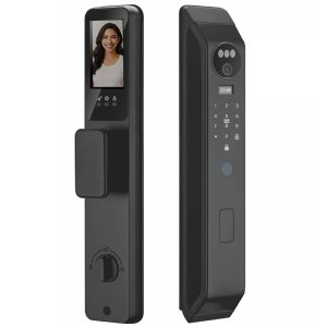 Fechadura Digital Eletronica Wifi Biometria Digital Facial Cartao Tag Senha App Smartphone Celular R