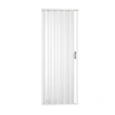 Ver imagem 3 de Box para Banheiro de PVC 185x55cm Sanfonado Frontal Bcf Branco