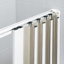 Ver imagem 7 de Box para Banheiro de Pvc 185x55cm Sanfonado Frontal Bcf