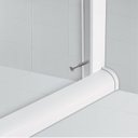 Ver imagem 6 de Box para Banheiro de Pvc 185x55cm Sanfonado Frontal Bcf