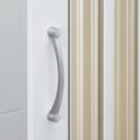 Ver mais imagens de Box para Banheiro de Pvc 185x55cm Sanfonado Frontal Bcf