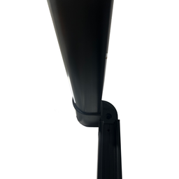 Box Para Banheiro de PVC 185x55cm Sanfonado Frontal BCF - 17
