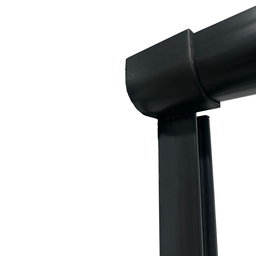 Box Para Banheiro de PVC 185x55cm Sanfonado Frontal BCF - 13