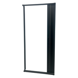 Box Para Banheiro de PVC 185x55cm Sanfonado Frontal BCF - 22