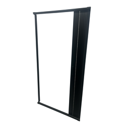 Box Para Banheiro de PVC 185x55cm Sanfonado Frontal BCF - 21