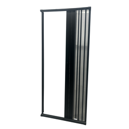 Box Para Banheiro de PVC 185x55cm Sanfonado Frontal BCF - 9