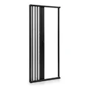 Ver imagem 3 de Box para Banheiro Sanfonado 185x55cm PVC Preto