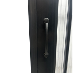 Box Para Banheiro de PVC 185x55cm Sanfonado Frontal BCF - 20