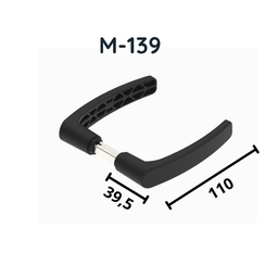 Fechadura Haga - Nano - Espelho 280 - Externa -21319b - 2