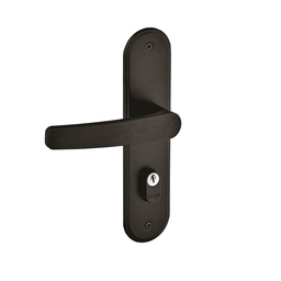 Fechadura Haga - Nano - Espelho 280 - Externa -21319b - 1