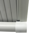 Ver imagem 7 de Box para Banheiro Sanfonado 185x145cm PVC Branco