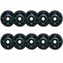 Ver imagem 1 de Disco Flap 4.1/2 Zirconio Grão 60 G60 Kit 10 Peças Tubarão