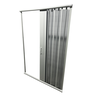 Box Para Banheiro de PVC 185x115cm Sanfonado Frontal BCF - 4