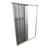 Box Para Banheiro de PVC 185x115cm Sanfonado Frontal BCF - 5