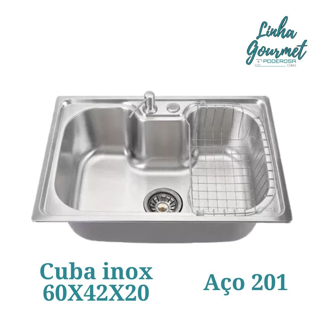 Cuba Gourmet 60x42 Ac com Acessórios - 3