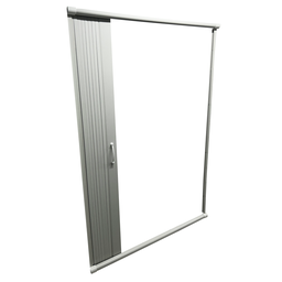Box Para Banheiro de PVC 185x175cm Sanfonado Frontal BCF - 21
