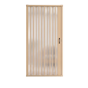 Ver imagem 4 de Box para Banheiro de PVC 185x100cm Sanfonado Frontal Bcf Marrom/Bege