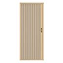Ver imagem 4 de Box para Banheiro de PVC 185x100cm Sanfonado Frontal Bcf Marrom/Bege