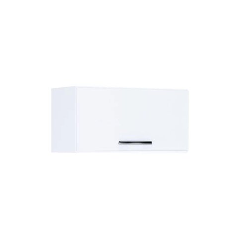 Armário Aéreo de Cozinha para Geladeira 60 Cm Maitê Branco - Pallazio