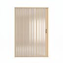 Ver imagem 4 de Box para Banheiro de PVC 185x130cm Sanfonado Frontal Bcf Marrom/Bege
