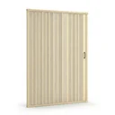 Ver imagem 7 de Box para Banheiro de PVC 185x130cm Sanfonado Frontal Bcf Marrom/Bege
