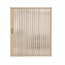 Ver imagem 4 de Box para Banheiro de PVC 185x160cm Sanfonado Frontal Bcf Marrom/Bege