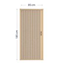 Ver imagem 5 de Box para Banheiro 185cm x 85cm em PVC Bcf Natural Bege