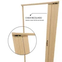 Ver mais imagens de Box para Banheiro 185cm x 85cm em PVC Bcf Natural Bege