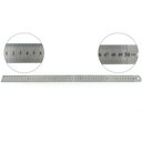 Ver imagem 6 de Régua Escolar Metal Aço Inox 50cm